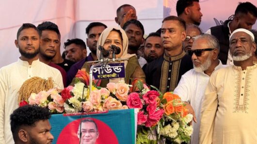 ধানের শীষের বিজয় মানে জনগণের অধিকার ফিরে পাওয়ার বিজয়