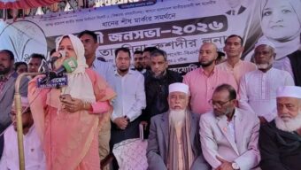 বিএনপি ক্ষমতায় গেলে শুধু কথার উন্নয়ন নয়-বাস্তব উন্নয়ন হবে : লুনা