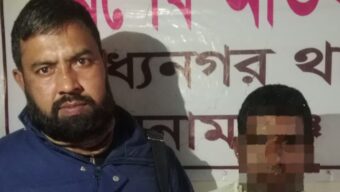 মধ্যনগরে ইউনিয়ন যুবলীগের সহসভাপতি গ্রেফতার