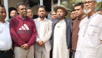 তারেক রহমানের শ্বশুরবাড়ি পরিদর্শন করলেন এম এ মালিক