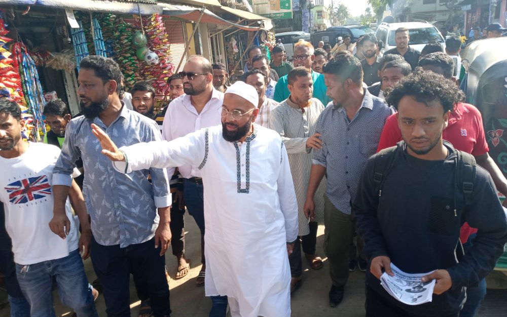 অসম্পন্ন উন্নয়ন কাজগুলো সম্পন্ন করার শপথ এম এ মালিকের