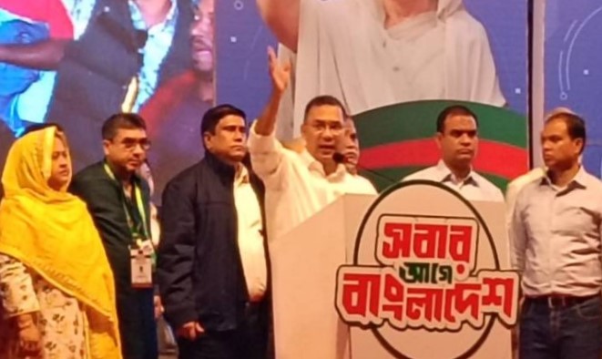 জনগণের সরকারই কেবল মানুষের ভাগ্য পরিবর্তন করতে পারে : তারেক রহমান
