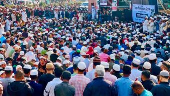 খালেদা জিয়ার রুহের মাগফিরাত কামনায় বিএনপির দোয়া মাহফিল