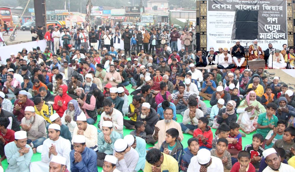 খালেদা জিয়া গণতন্ত্র সার্বভৌমত্ব ও ভোটাধিকার রক্ষার সংগ্রামের প্রতীক