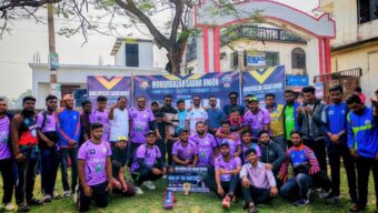 মৌলভীবাজারে আন্তঃইউনিয়ন চ্যাম্পিয়নশীপের ফাইনালে একাটুনা ইউনিয়ন