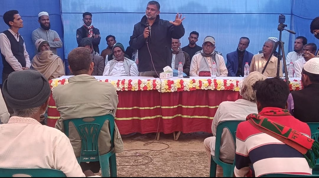 দিরাই-শাল্লাকে আধুনিক ও বৈষম্যহীন জনপদ করতে চান শিশির মনির