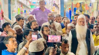 বিএনপি-জমিয়ত জোট প্রার্থীর পক্ষে ঐক্যের ডাক কাইয়ুম চৌধুরীর