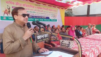 আম্বরখানা গার্লস স্কুল এন্ড কলেজে ক্রীড়া প্রতিযোগিতার পুরস্কার বিতরণ