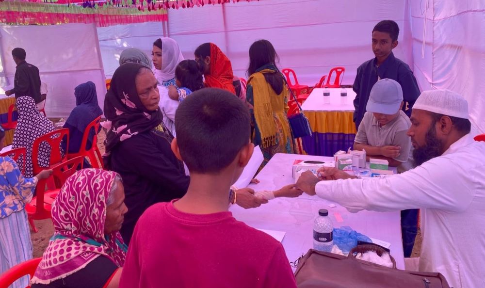 বিশ্বনাথে গ্রেটার সিলেট কমিউনিটি ইউকের ফ্রি মেডিক্যাল ক্যাম্প