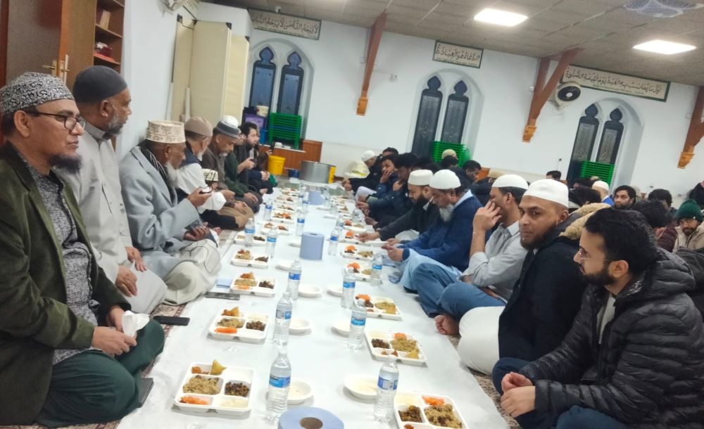 আনজুমানে আল ইসলাহ ওয়েলস ডিভিশনের ইফতার মাহফিল অনুষ্ঠিত