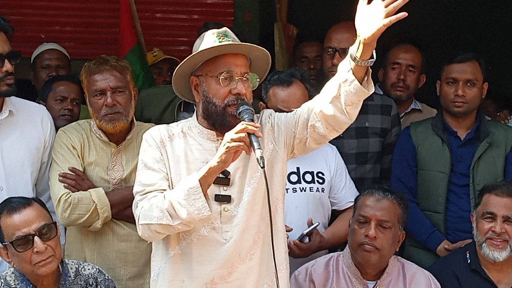 ধানের শীষের বিজয় নিশ্চিতের পথে : সিলামে এম এ মালিক