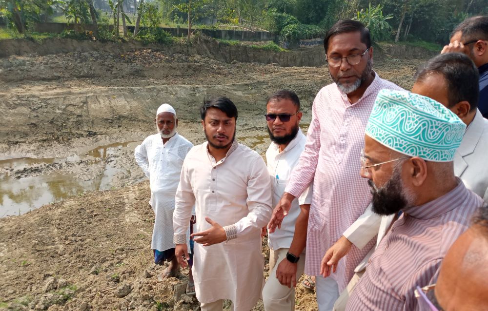 খালখনন কর্মসূচি উৎপাদন বৃদ্ধি ও বন্যা নিয়ন্ত্রণে ভূমিকা রাখবে : মালিক