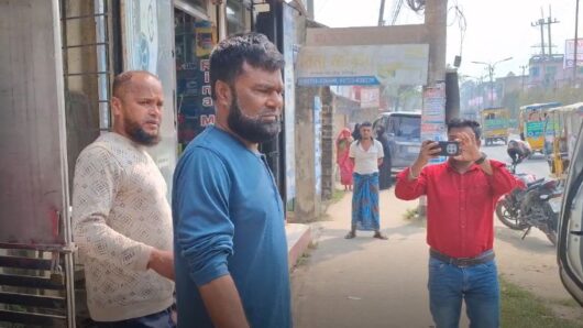 ওসিকে গালাগালি করায় বাহুবল উপজেলা বিএনপির সভাপতি আটক