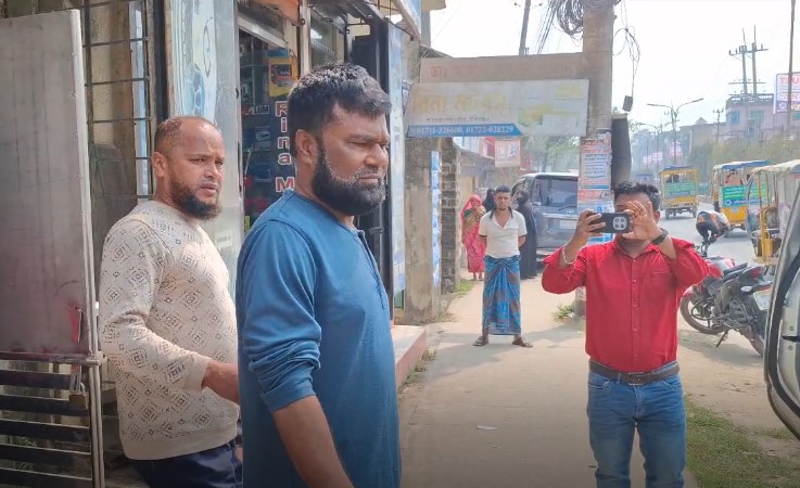 ওসিকে গালাগালি করায় বাহুবল উপজেলা বিএনপির সভাপতি আটক