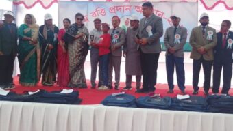 জকিগঞ্জে হাফিজ মজুমদার শিক্ষা ট্রাসের মেধাবৃত্তি বিতরণ