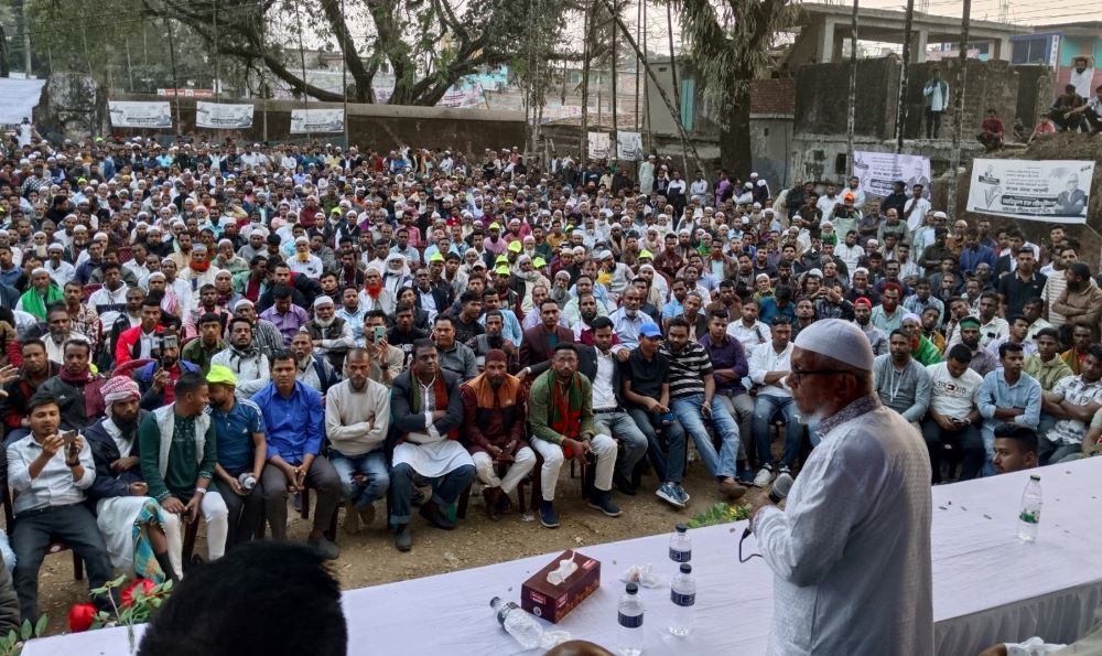 অন্তিম সময়ে নির্বাচন বানচালের ষড়যন্ত্র চলছে : আরিফুল হক চৌধুরী