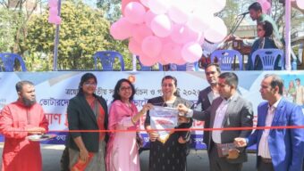 সিলেটে তথ্য অফিসের ভ্রাম্যমাণ উদ্বুদ্ধকরণ সঙ্গীতানুষ্ঠান উদ্বোধন