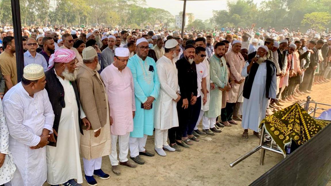 বিশ্বনাথ উপজেলা পরিষদের সাবেক চেয়ারম্যান সুহেল চৌধুরীর দাফন সম্পন্ন