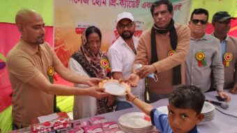 দিরাই নলেজ হোম প্রি-ক্যাডেট একাডেমির পুরস্কার বিতরণ