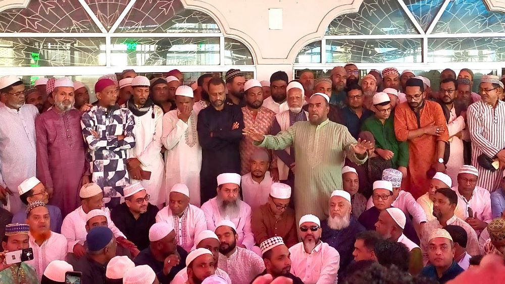 সিলেট জেলা ও মহানগর বিএনপির শোকরানা দোয়া মাহফিল