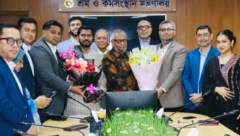 শ্রমিক-মালিক সম্পর্ক উন্নয়নে জোর দিতে হবে : আরিফুল হক চৌধুরী