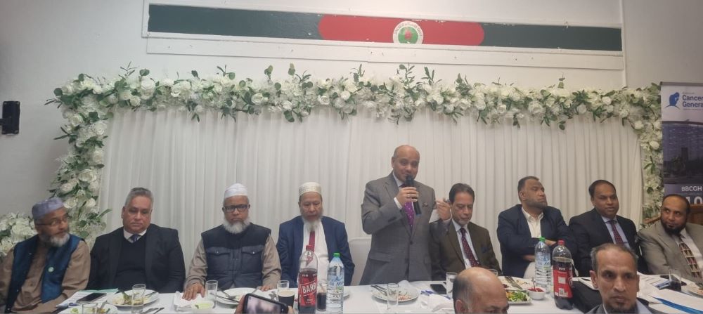 বিয়ানীবাজার ক্যান্সার হাসপাতালের জন্যে কার্ডিফে ফান্ড রাইজিং ডিনারপার্টি