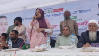 উন্নয়ন ও নিরাপদ জনপদ গড়তে ঐক্যবদ্ধ থাকার আহ্বান এমপি রুশদীর