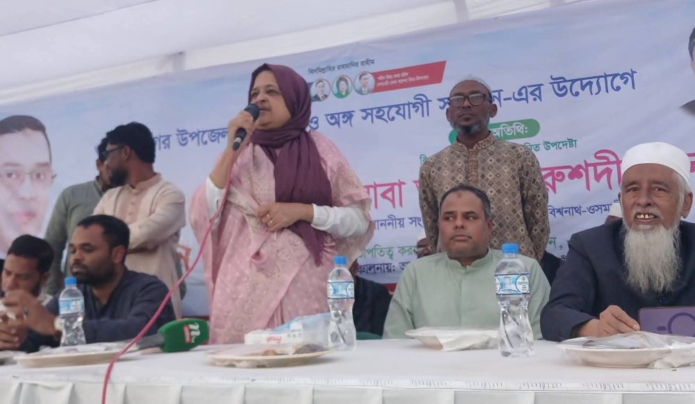 উন্নয়ন ও নিরাপদ জনপদ গড়তে ঐক্যবদ্ধ থাকার আহ্বান এমপি রুশদীর