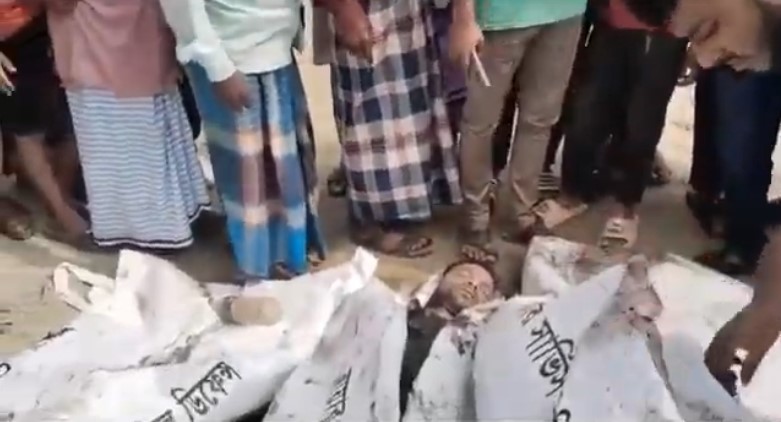 মাধবপুরে বাস ও পিকআপের সংঘর্ষে ৪ জন নিহত || পরিচয় জানা যায়নি