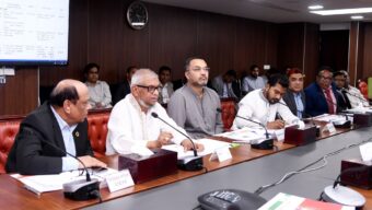 বৈদেশিক কর্মসংস্থান বৃদ্ধি ও প্রবাসী কল্যাণে গঠিত কমিটির প্রথম সভা