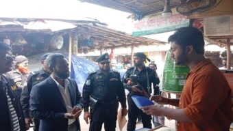 কুলাউড়ায় একটি প্রতিষ্ঠান সিলগালাসহ ৩ প্রতিষ্ঠানকে লাখ টাকা জরিমানা