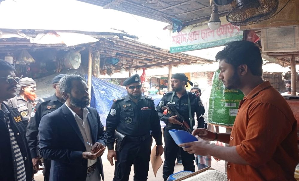 কুলাউড়ায় একটি প্রতিষ্ঠান সিলগালাসহ ৩ প্রতিষ্ঠানকে লাখ টাকা জরিমানা