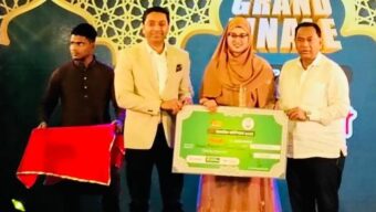 এটিএন নিউজ ফ্রেশ ইসলামিক অলিম্পিয়াডে দেশসেরা সিলেটের স্নেহা