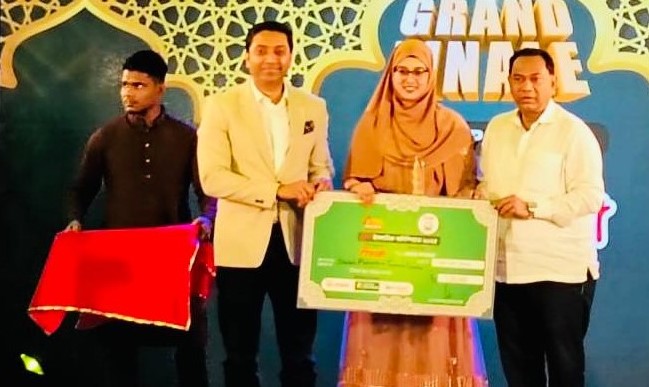 এটিএন নিউজ ফ্রেশ ইসলামিক অলিম্পিয়াডে দেশসেরা সিলেটের স্নেহা