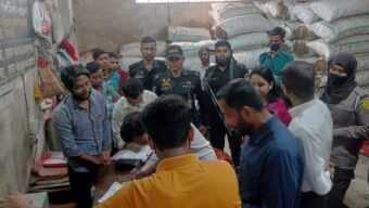 সিলেট মহানগরীতে ১২ প্রতিষ্ঠানকে ৫৪ হাজার টাকা জরিমানা