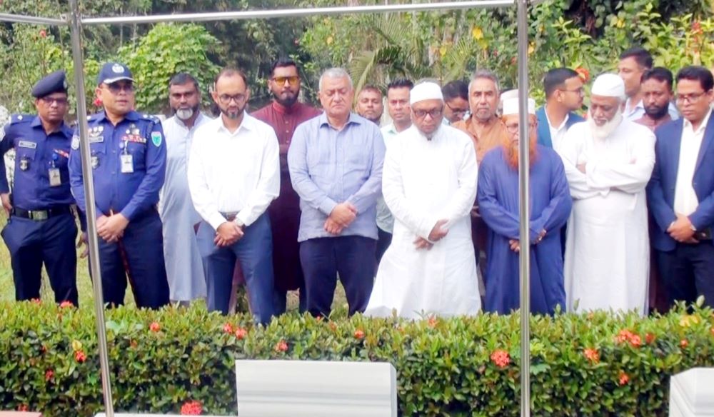 সালেখের মরদেহ যুদ্ধ থেমে গেলেই দেশে আনা হবে : প্রবাসী কল্যাণমন্ত্রী