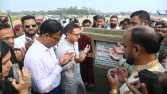 সেচ সুবিধা নিশ্চিত করে কৃষি উৎপাদন বাড়াতে বিশেষ গুরুত্ব দিচ্ছে সরকার : বাণিজ্য মন্ত্রী