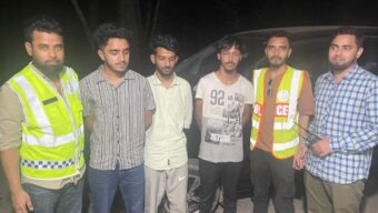 পেট্রোল পাম্প কর্মচারীকে ছুরিকাঘাত মামলার ৩ আসামি গ্রেফতার