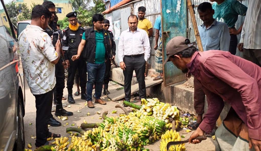সুনামগঞ্জে র‌্যাব ও ভোক্তা অধিকারের অভিযানে ৫ প্রতিষ্ঠানকে জরিমানা