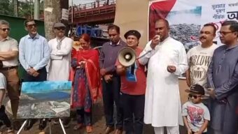 সুরমা নদী রক্ষায় নগরবাসীকে সচেতন হওয়ার আহ্বান সিসিক প্রশাসকের
