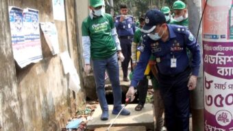 মৌলভীবাজার মশক নিধন ও জলাবদ্ধতা নিরসনে সমন্বিত অভিযান