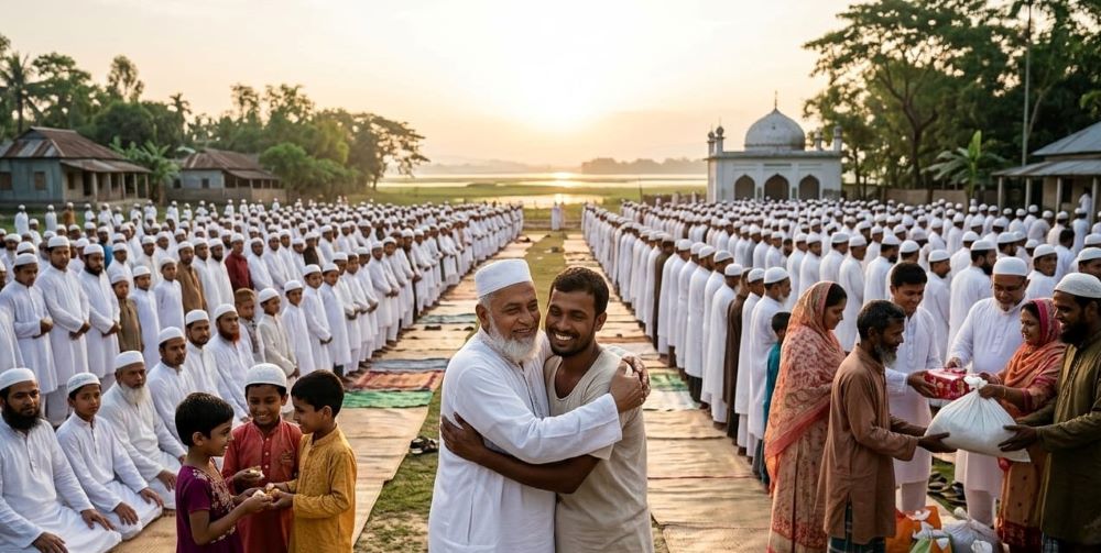 ঈদুল ফিতর : আত্মশুদ্ধি ও সম্প্রীতির মোহনায় || হাবিবুর রহমান হাবিব