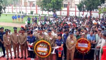 যথাযোগ্য মর্যাদায় মৌলভীবাজারে মহান স্বাধীনতা দিবস উদযাপিত