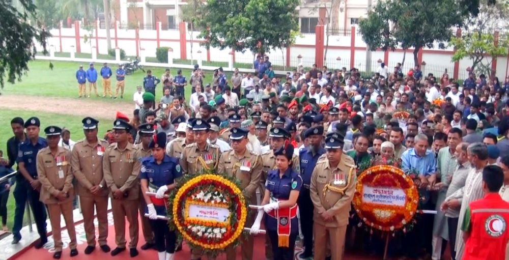 যথাযোগ্য মর্যাদায় মৌলভীবাজারে মহান স্বাধীনতা দিবস উদযাপিত
