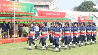 কাঙ্ক্ষিত স্বদেশ গড়ার অঙ্গীকার শাণিত করে স্বাধীনতা দিবস উদযাপন
