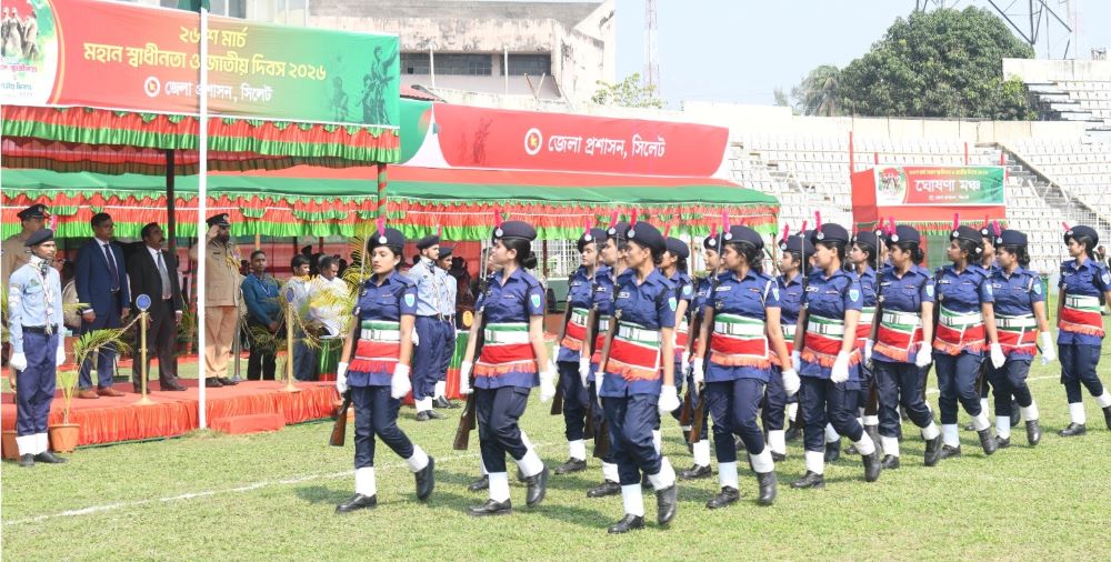 কাঙ্ক্ষিত স্বদেশ গড়ার অঙ্গীকার শাণিত করে স্বাধীনতা দিবস উদযাপন