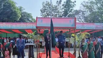 শাল্লায় যথাযোগ্য মর্যাদায় মহান স্বাধীনতা দিবস উদযাপিত