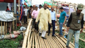 ঝড়ে ক্ষতিগ্রস্ত মহানগরীর হকার্স শেড দ্রুত সংস্কারের আশ্বাস সিসিক প্রশাসকের