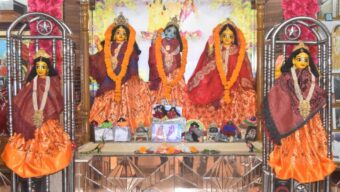 পনিটুলা মহাপ্রভুর আখড়ায় হরিনাম সংকীর্ত্তন শুরু সোমবার