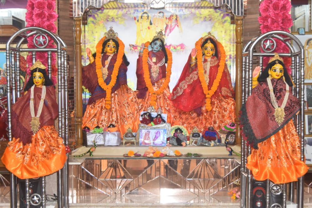 পনিটুলা মহাপ্রভুর আখড়ায় হরিনাম সংকীর্ত্তন শুরু সোমবার